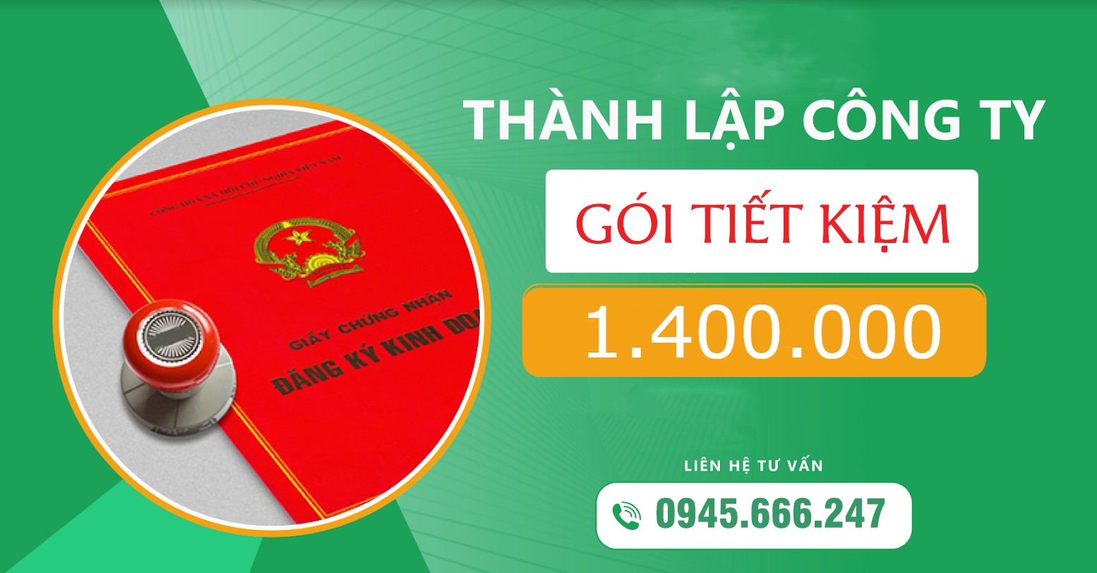 Thành Lập Công Ty Trọn Gói (Gói Tiết Kiệm)